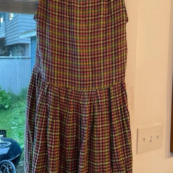 Ace&jig jig daisy dress in posie textile, size medium - Picture 3 of 5